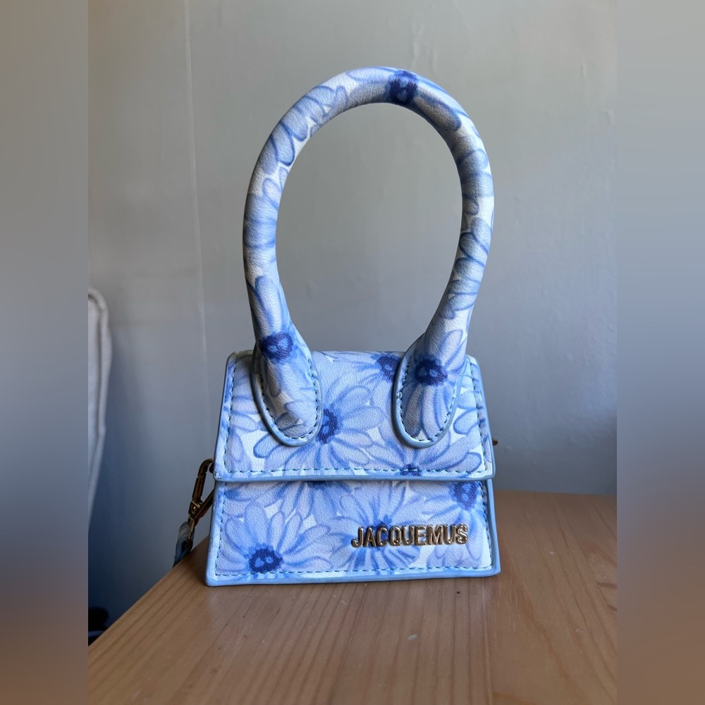 Jacquemus Blue Chiquito Bag